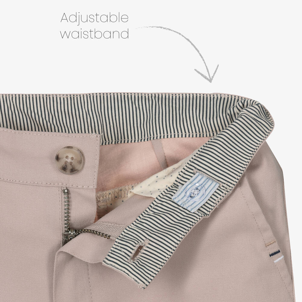 Tutto Piccolo-Boys Blue Check Cotton Shorts Set | Childrensalon Outlet