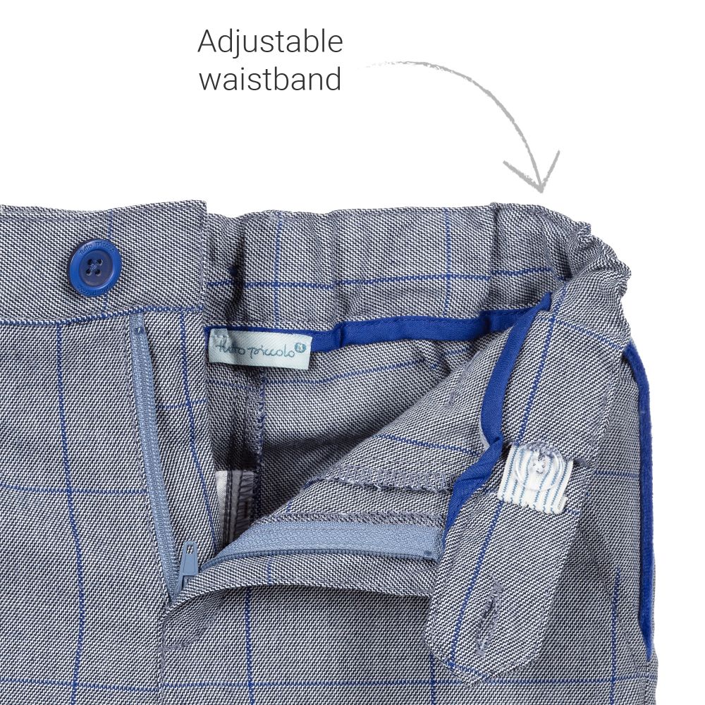 Tutto Piccolo-Комплект с синими шортами для мальчиков | Childrensalon Outlet