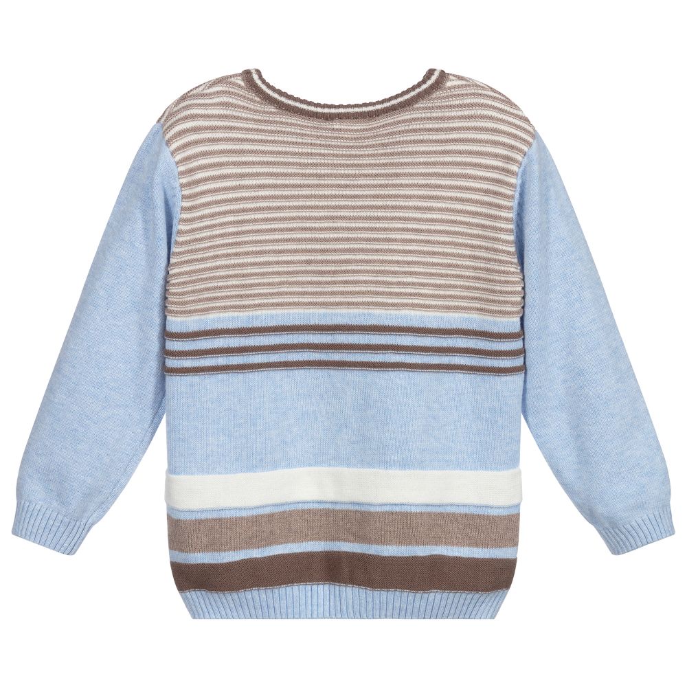 boys striped sweater