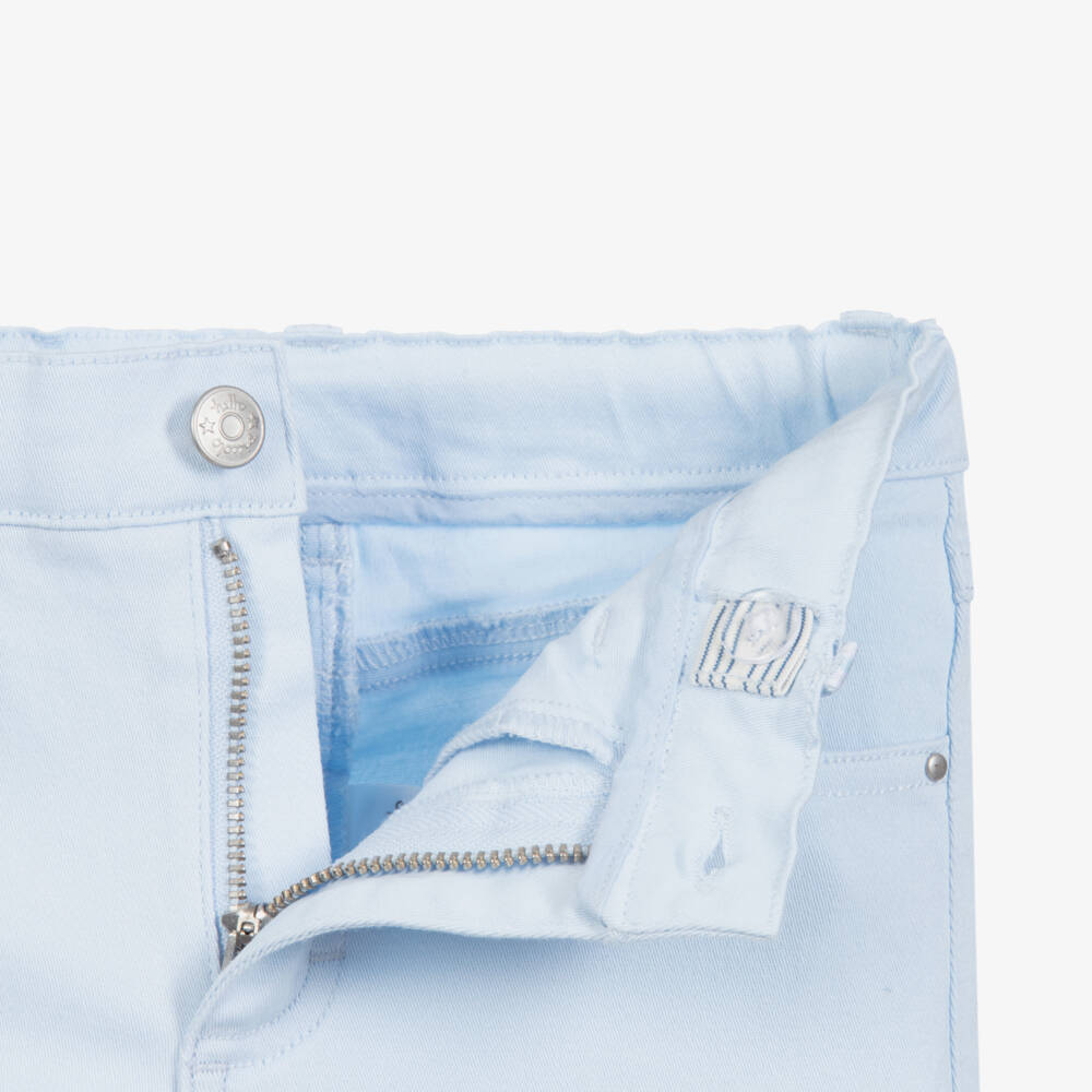 Tutto Piccolo-Boys Blue Trousers Set | Childrensalon Outlet