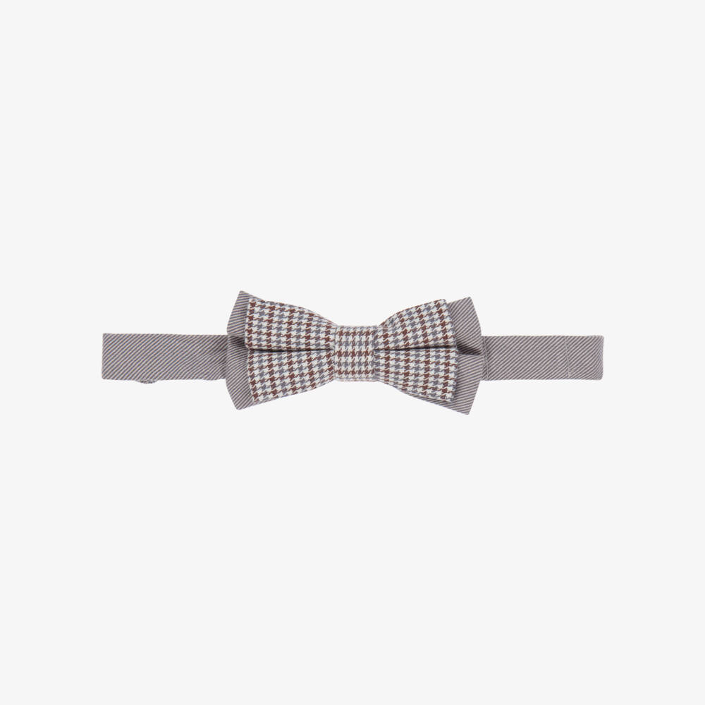 Tutto Piccolo-Boys Brown Bow Tie | Childrensalon Outlet