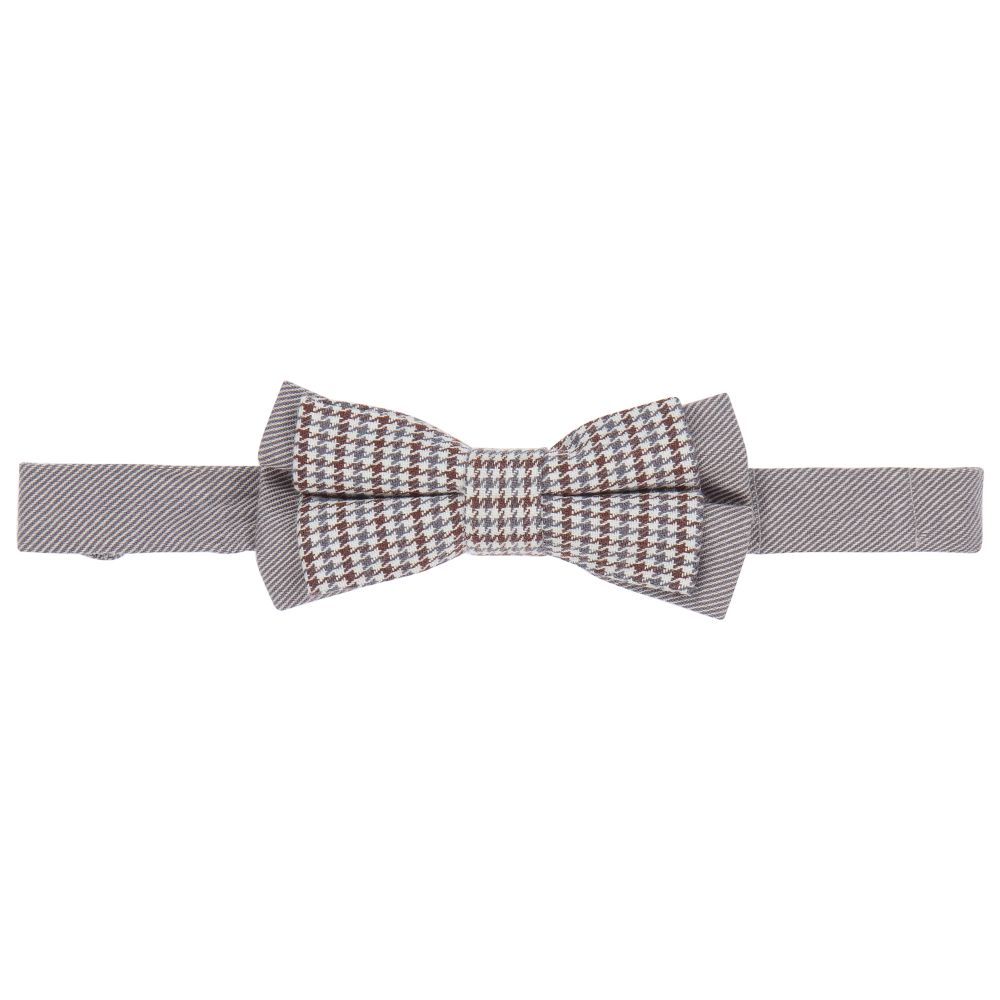 Tutto Piccolo-Boys Brown Bow Tie | Childrensalon Outlet