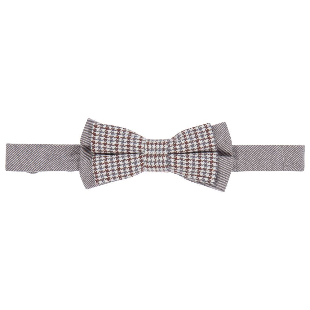 Tutto Piccolo - Boys Brown Bow Tie | Childrensalon