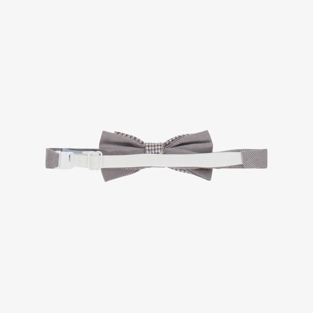 Tutto Piccolo-Boys Brown Bow Tie | Childrensalon Outlet