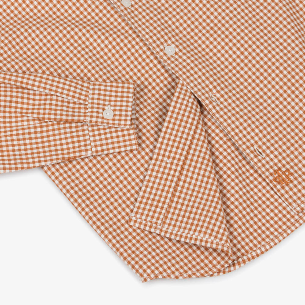 Tutto Piccolo-Boys Cotton Beige Trousers Set | Childrensalon Outlet