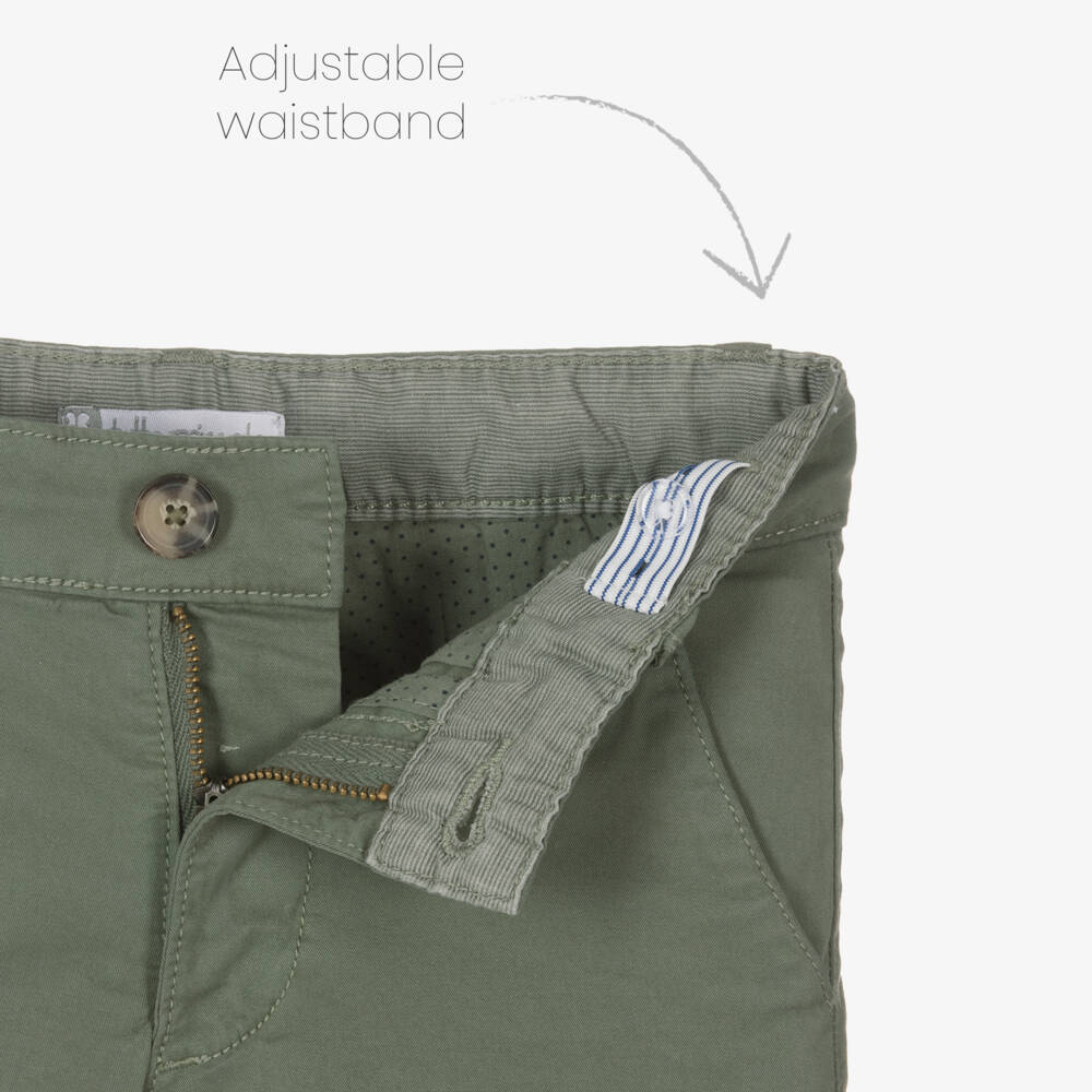 Tutto Piccolo-Костюм из хлопка с пальмовым принтом для мальчиков | Childrensalon Outlet