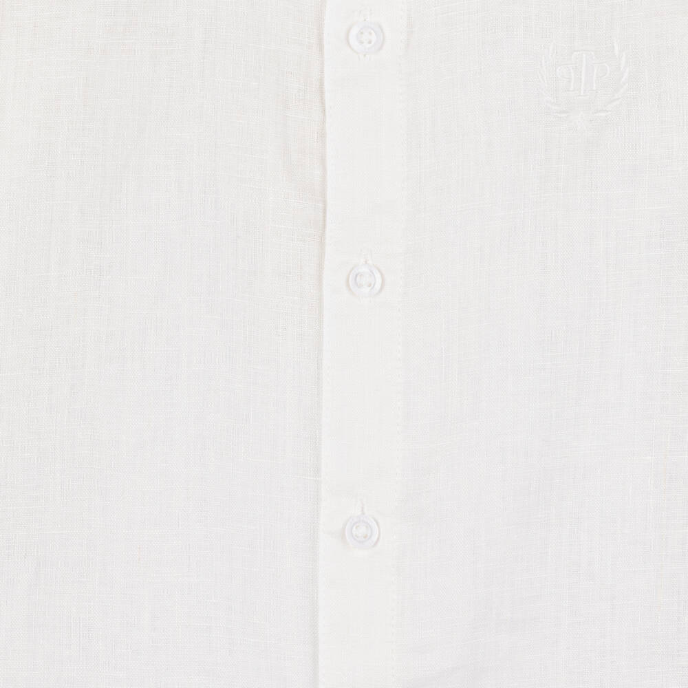 Tutto Piccolo-Boys Green Cotton & Linen Shorts Set | Childrensalon Outlet