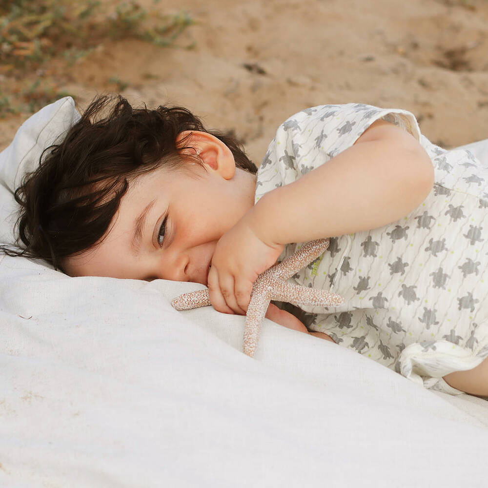 Tutto Piccolo-Футболка и зеленые шорты из хлопка для мальчиков | Childrensalon Outlet