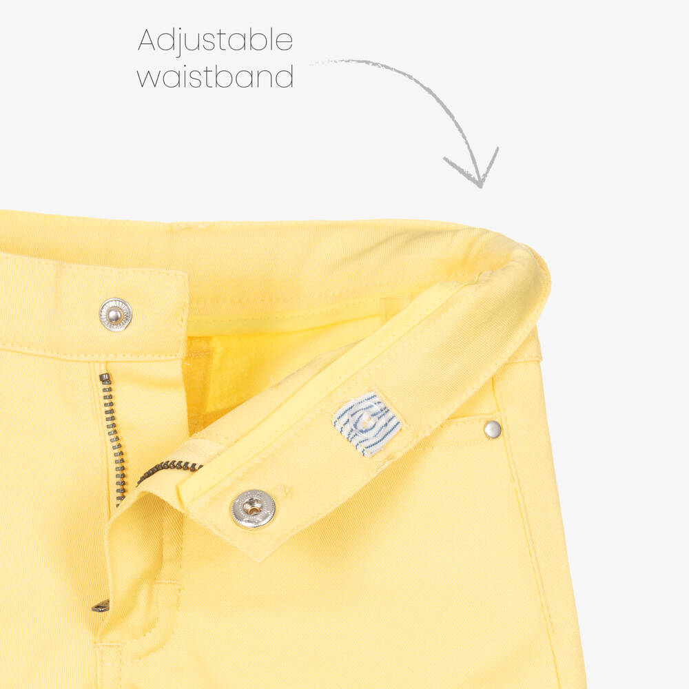 Tutto Piccolo-Boys Green Tartan Cotton Shorts Set | Childrensalon Outlet