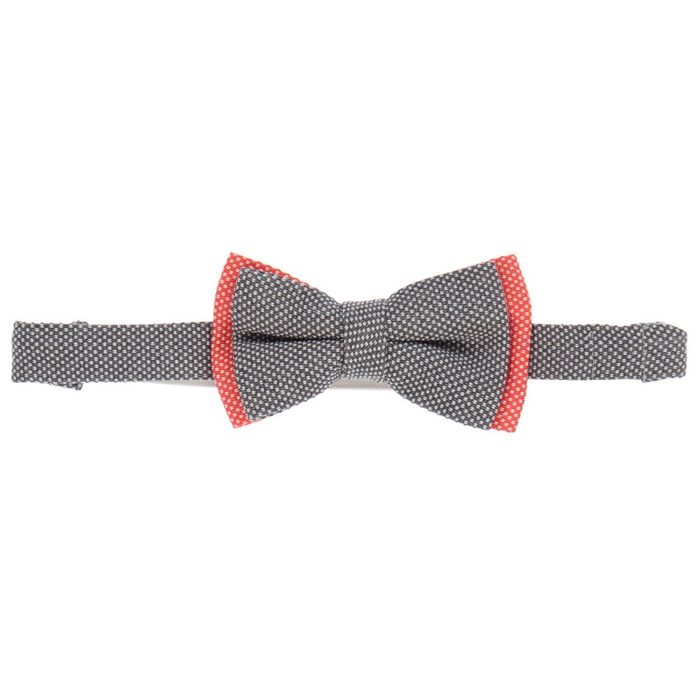 Tutto Piccolo - Boys Grey Bow Tie | Childrensalon