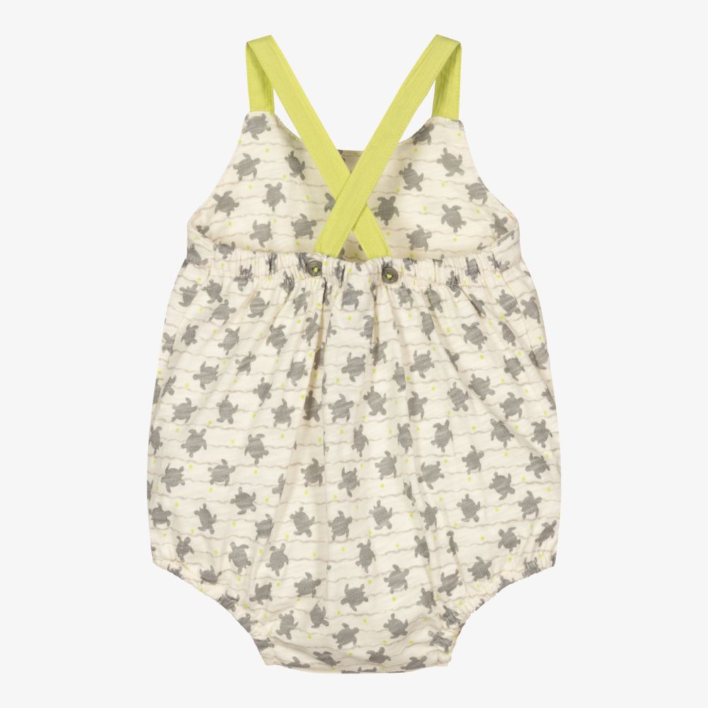 Tutto Piccolo-تبّان قطن لون عاجي للمواليد | Childrensalon Outlet