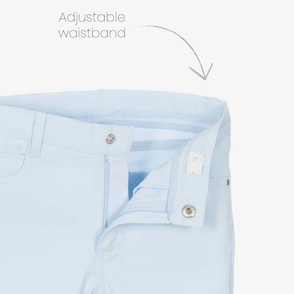 Tutto Piccolo-Boys Light Blue Knit Set | Childrensalon Outlet