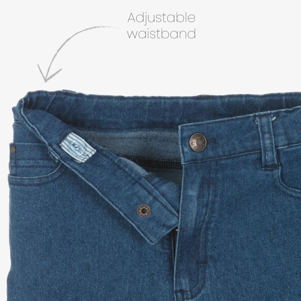 Tutto Piccolo-Boys Multi-Stripe Shirt and Jeans | Childrensalon Outlet