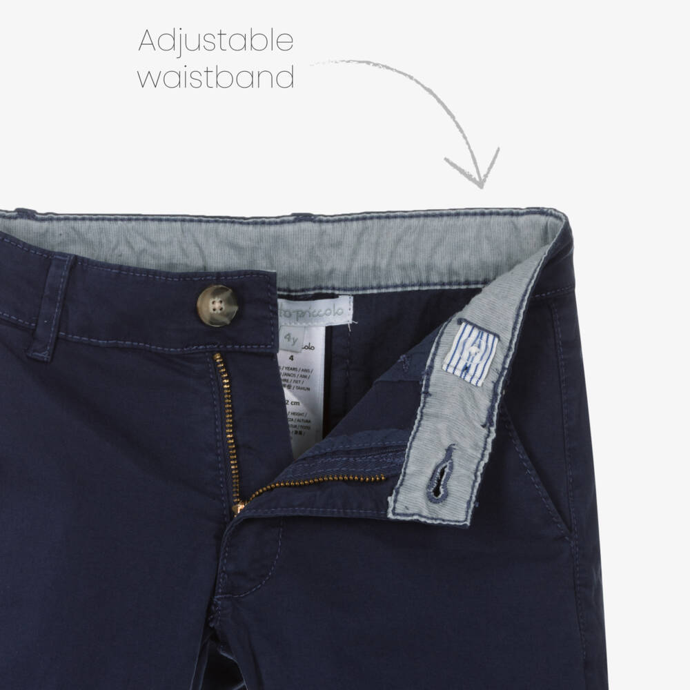 Tutto Piccolo-Летний комплект в морскую полоску для мальчиков | Childrensalon Outlet