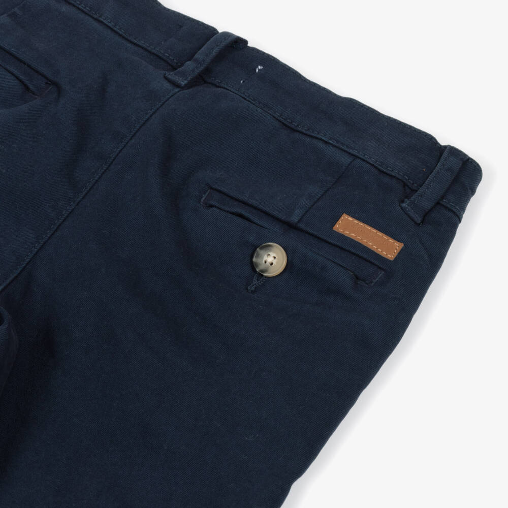 Tutto Piccolo-Синий комплект Fair Isle для мальчиков | Childrensalon Outlet