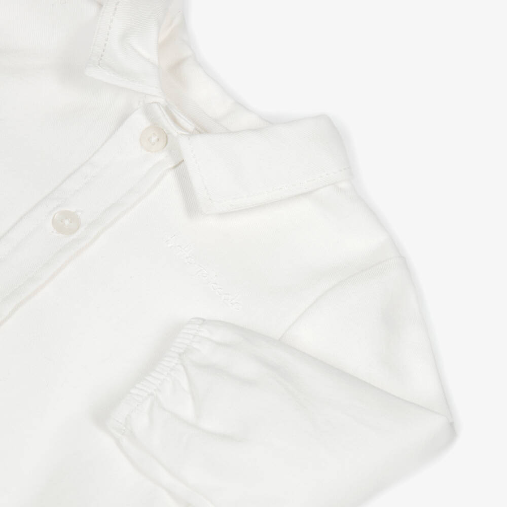 Tutto Piccolo-Красный вязаный комплект для мальчиков | Childrensalon Outlet