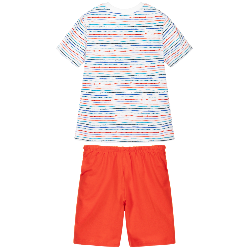 Tutto Piccolo-Футболка и шорты для мальчиков | Childrensalon Outlet