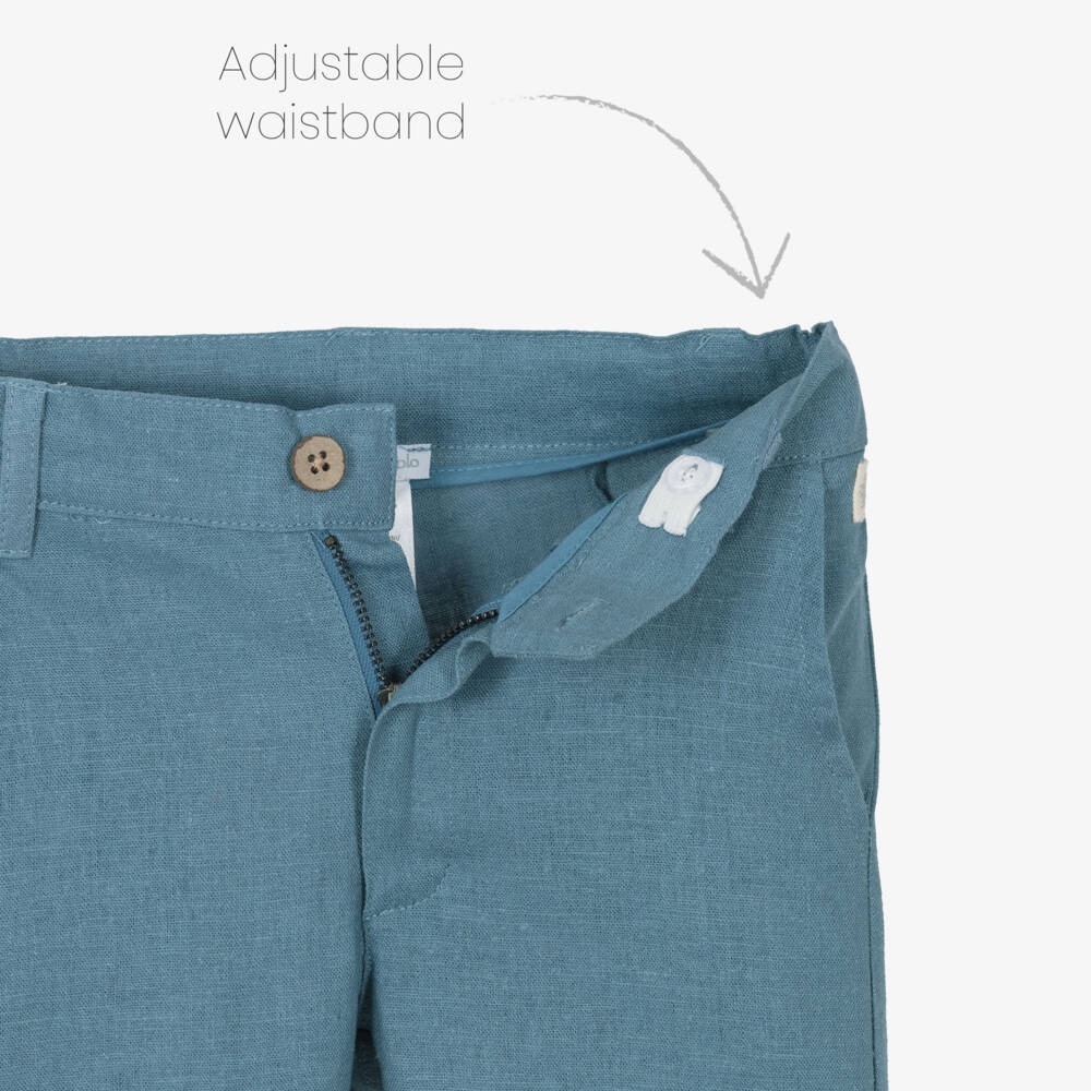 Tutto Piccolo-طقم شورت مخطط زاهي للأولاد | Childrensalon Outlet