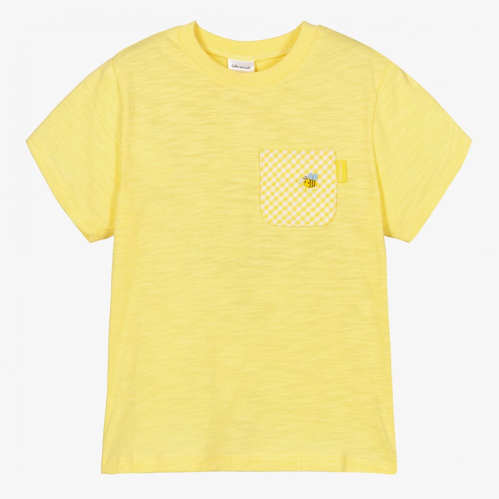 Tutto Piccolo - Желтая футболка с пчелой для мальчиков | Childrensalon