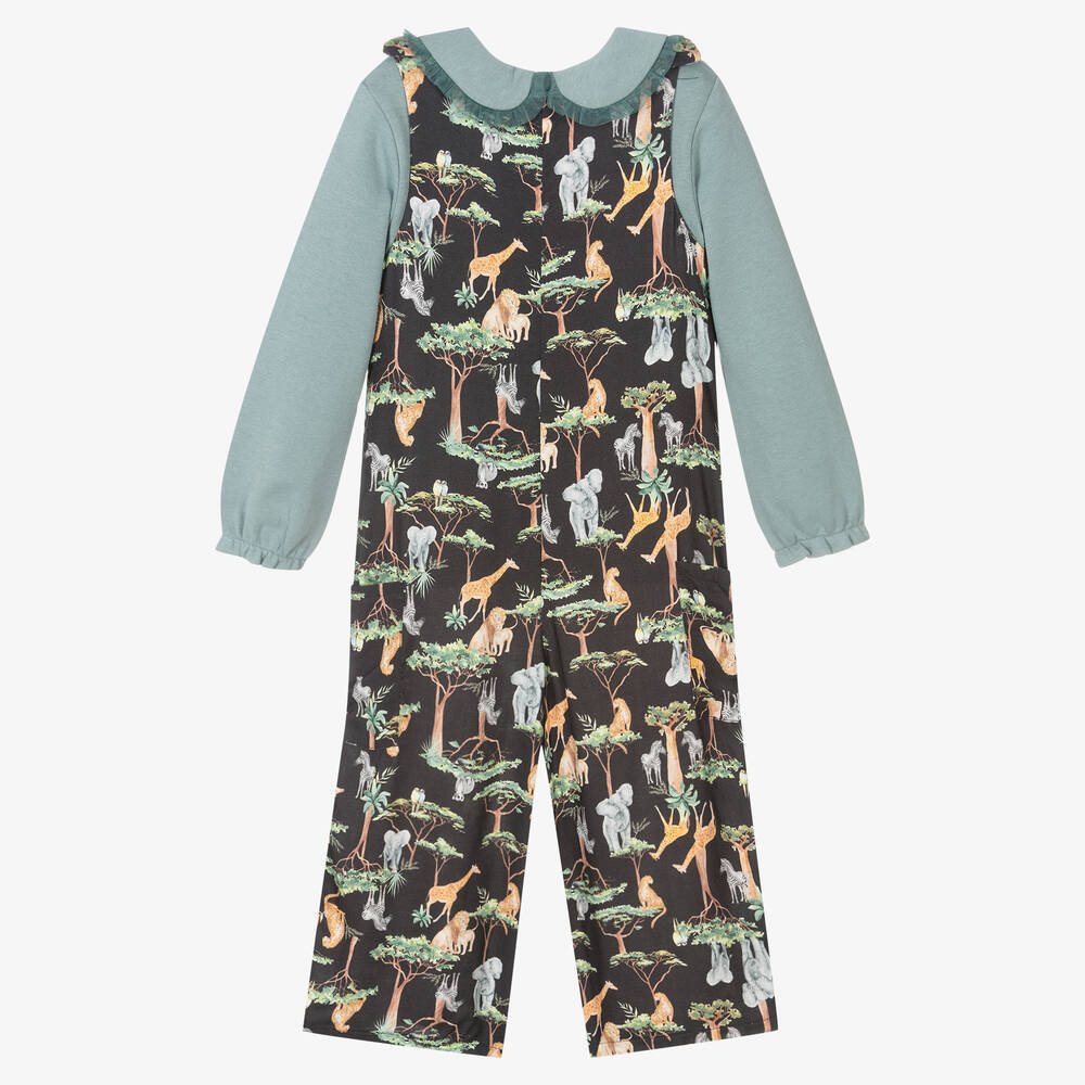 Tutto Piccolo-Топ и полукомбинезон с животными для девочек | Childrensalon Outlet