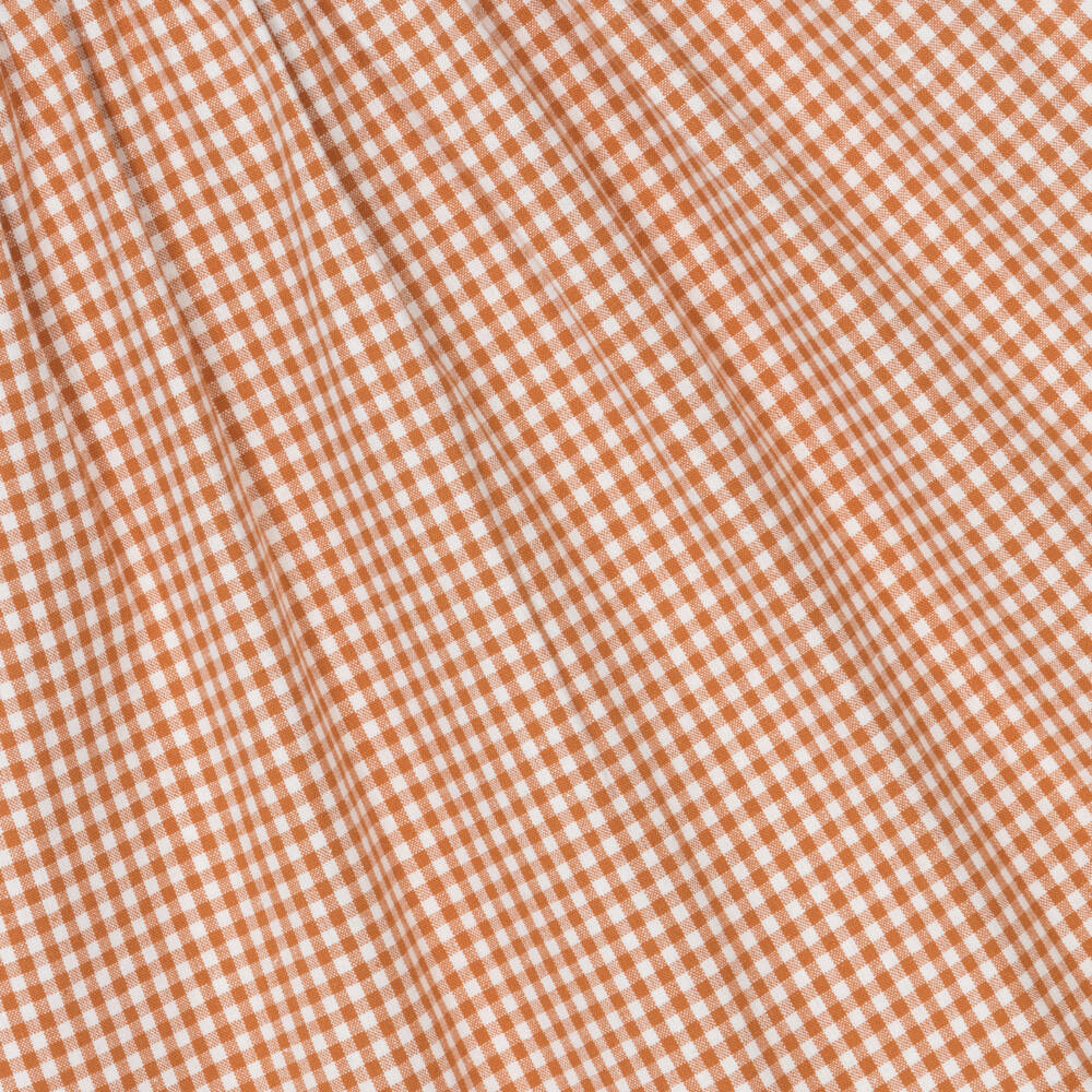Tutto Piccolo-Girls Brown Gingham Dress Ensemble | Childrensalon Outlet