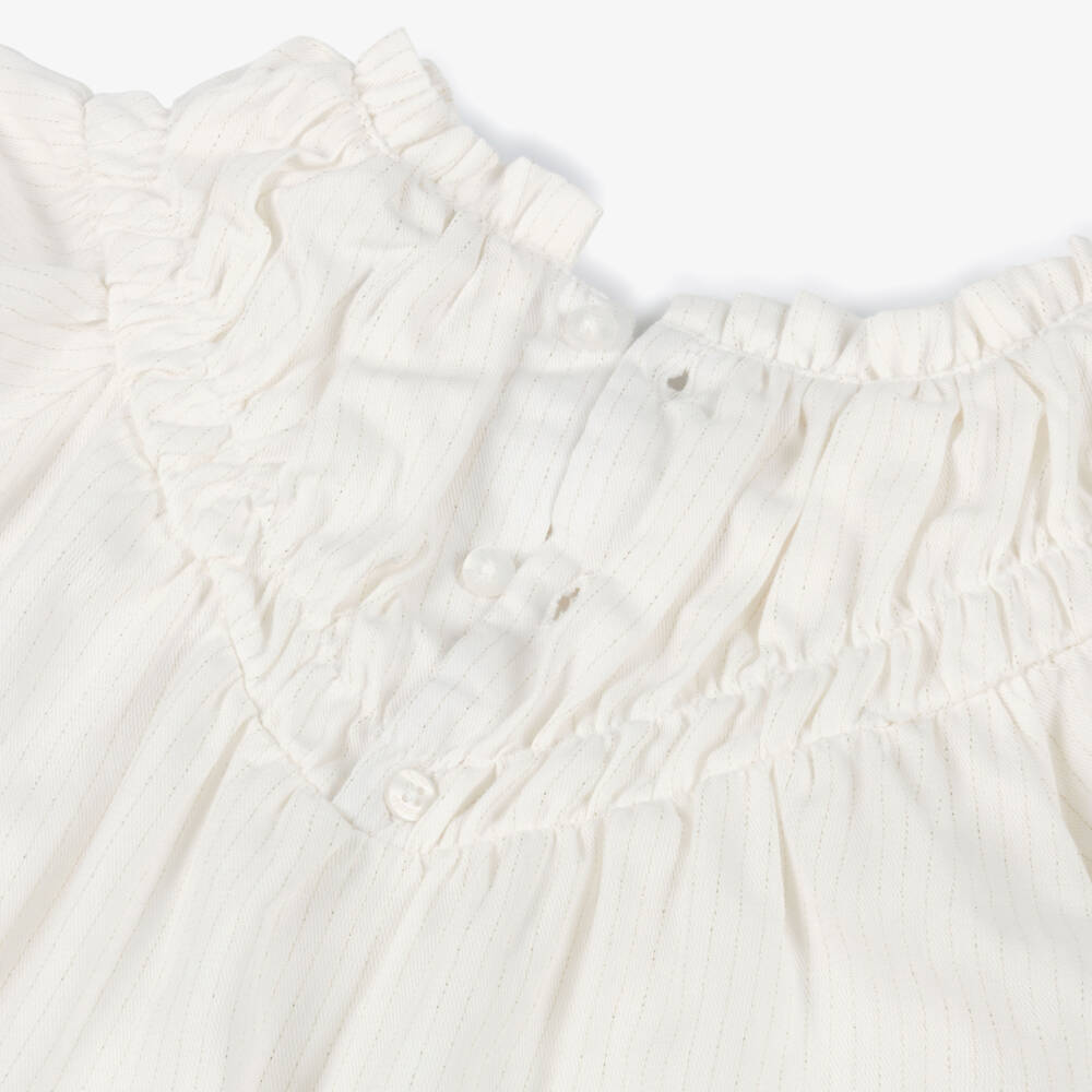 Tutto Piccolo-Бордовый цветочный комплект для девочек | Childrensalon Outlet