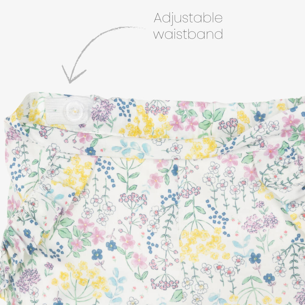 Tutto Piccolo-Нежный хлопковый ансамбль для девочек | Childrensalon Outlet