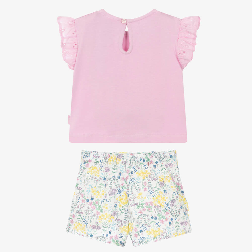 Tutto Piccolo-Нежный хлопковый ансамбль для девочек | Childrensalon Outlet