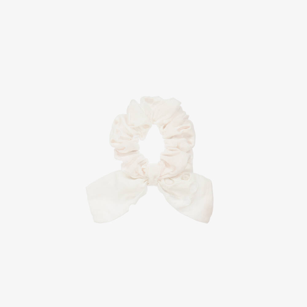 Tutto Piccolo-Girls Elegant White Lace Hairband | Childrensalon Outlet