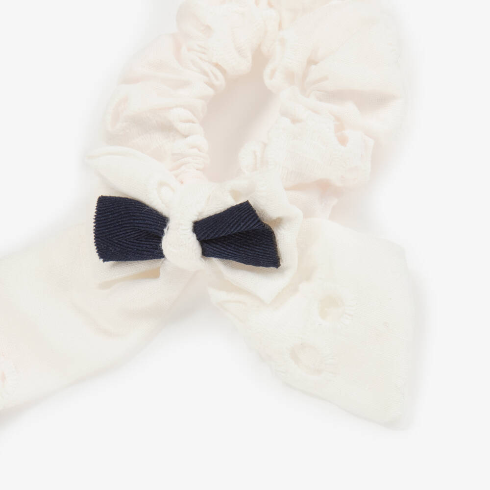 Tutto Piccolo-Girls Elegant White Lace Hairband | Childrensalon Outlet