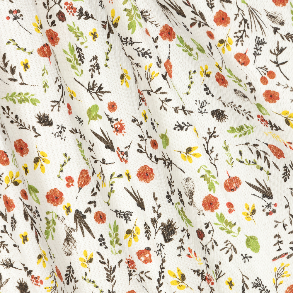 Tutto Piccolo-Платье в цветочек с колготками для девочек | Childrensalon Outlet