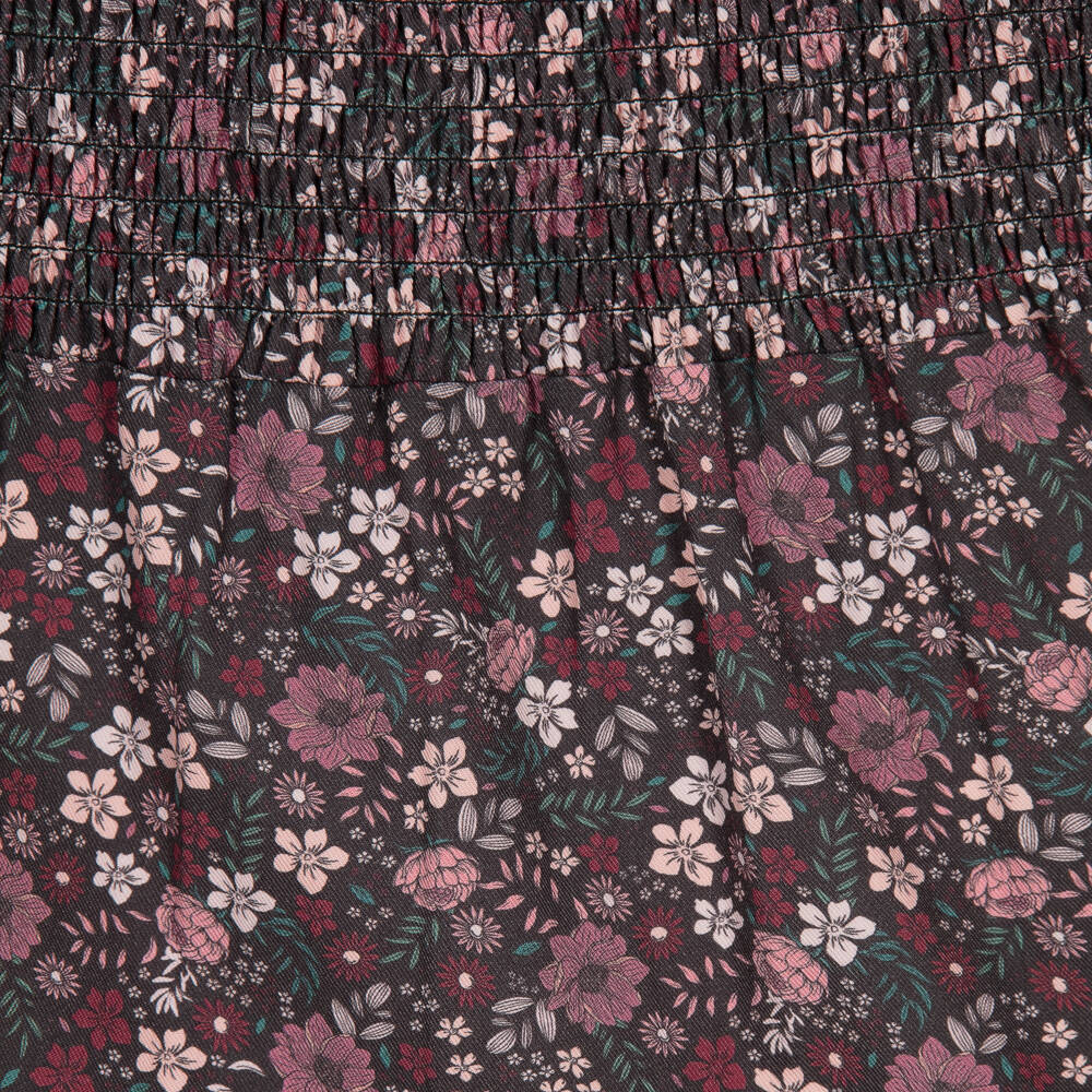 Tutto Piccolo-Girls Floral Print Dress Ensemble | Childrensalon Outlet