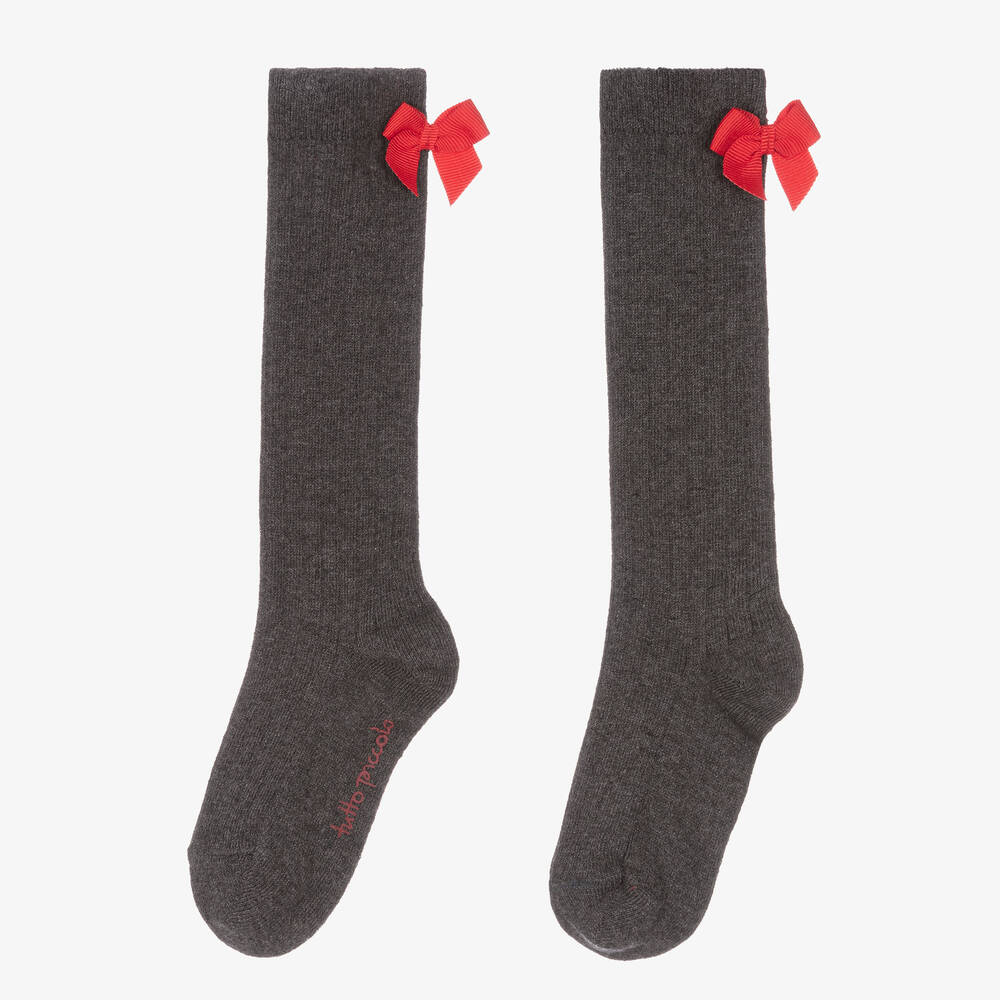 Tutto Piccolo-طقم شورت قطن تارتان لون أزرق فاتح وأحمر | Childrensalon Outlet