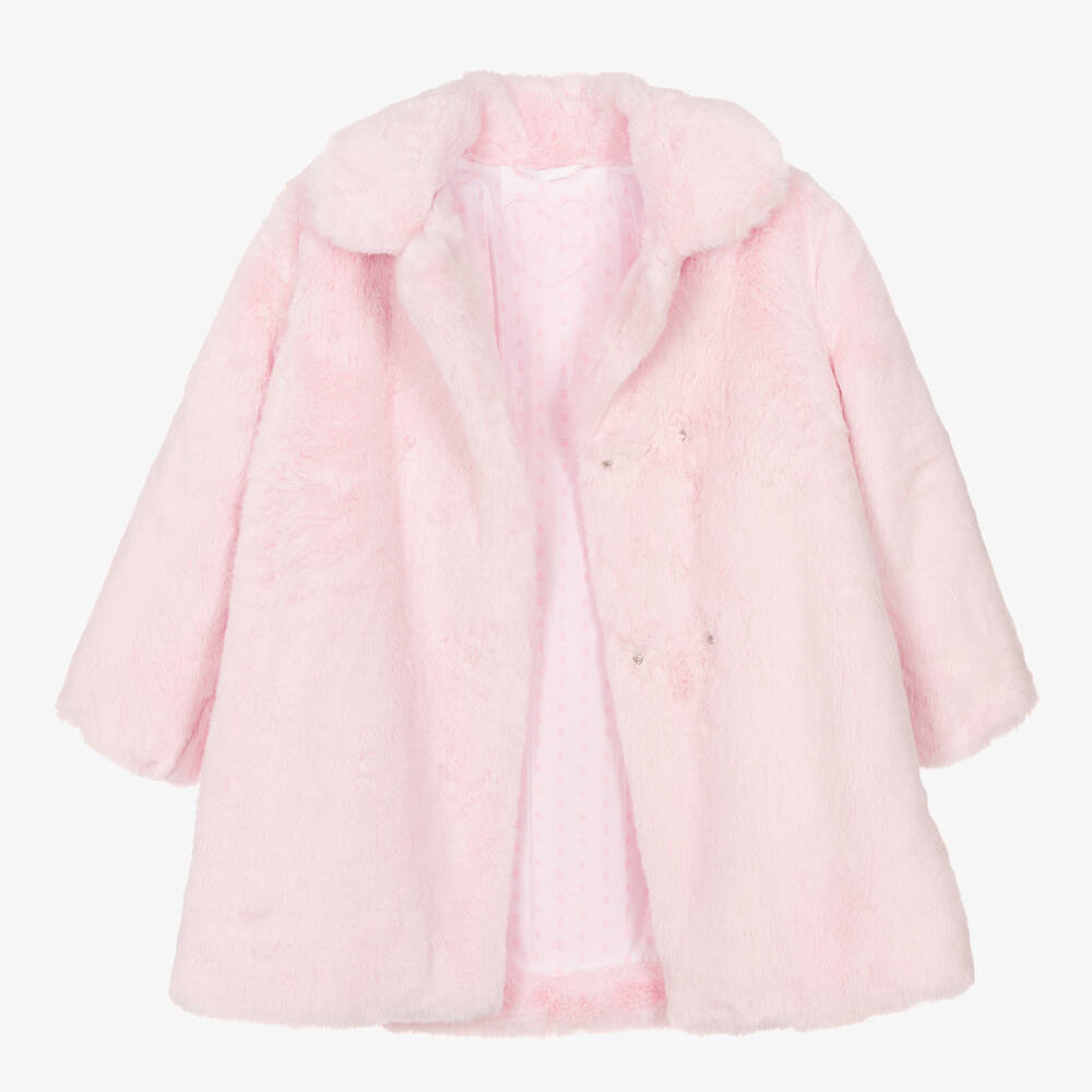 Ladies pale pink coat on sale