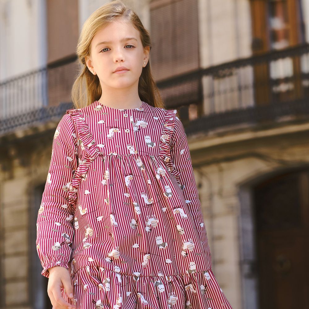 Tutto piccolo pink top dress
