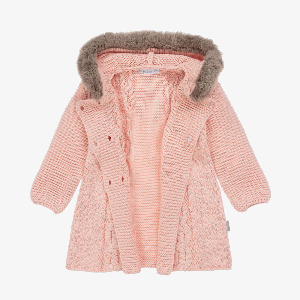 Tutto piccolo pink discount jacket