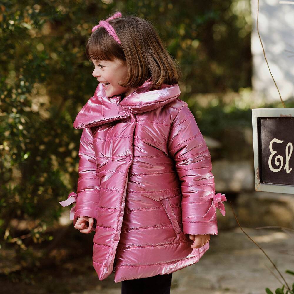 Tutto piccolo sales pink jacket