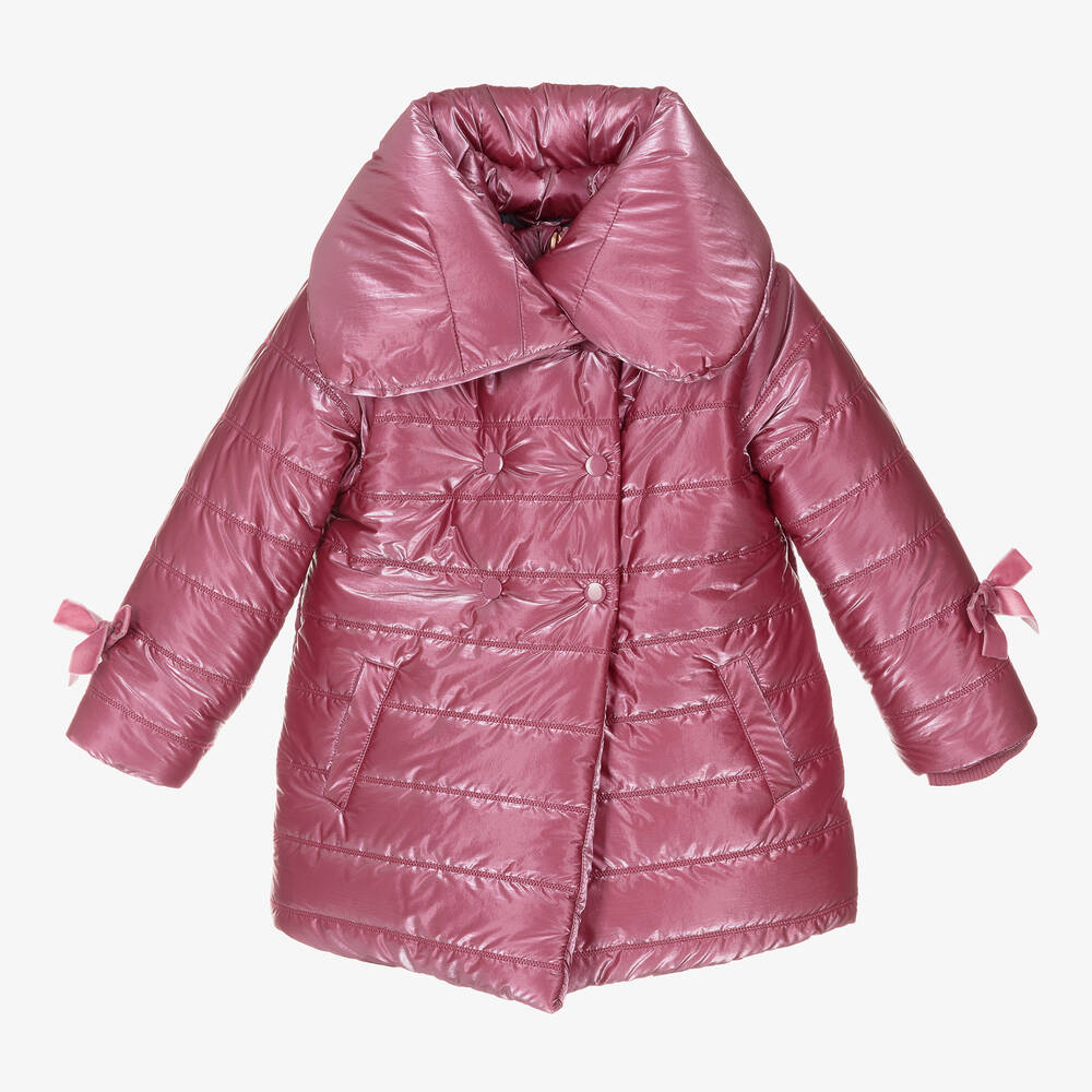 Tutto Piccolo - Doudoune rose fille | Childrensalon