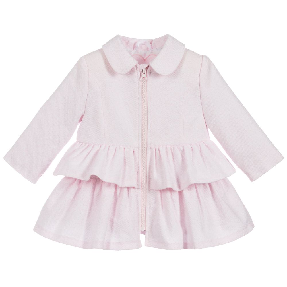 Tutto piccolo cheap pink coat