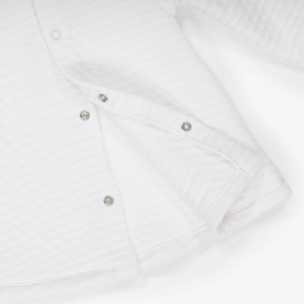 Tutto Piccolo-Платье с оборками и колготки розовые для девочек | Childrensalon Outlet