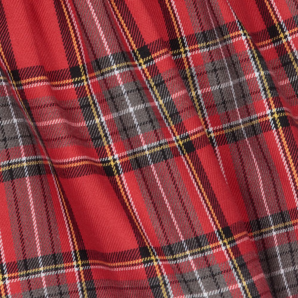 Tutto Piccolo-Красное платье в клетку для девочек | Childrensalon Outlet