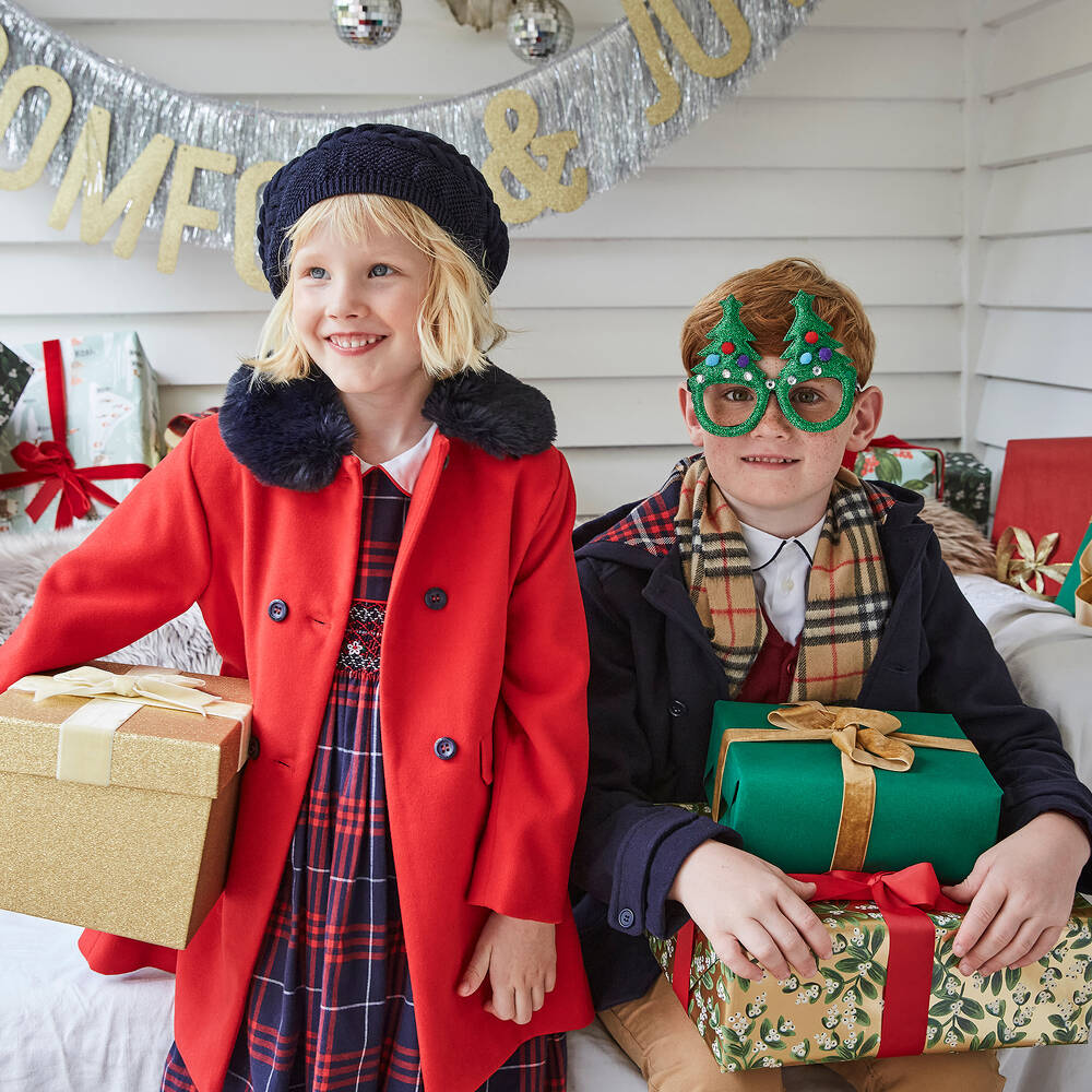 Childrens red coat deals