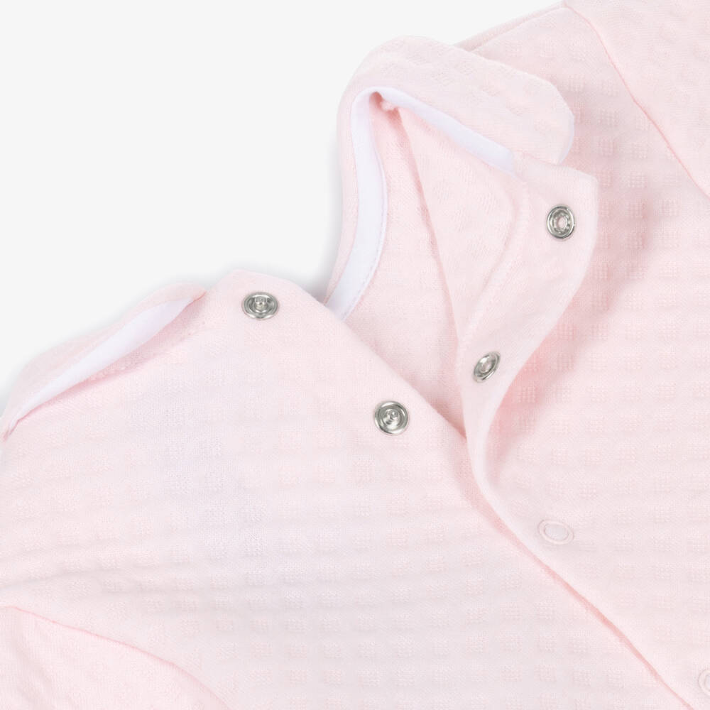 Tutto Piccolo-Girls Soft Pink Ruffle Leggings Set | Childrensalon Outlet