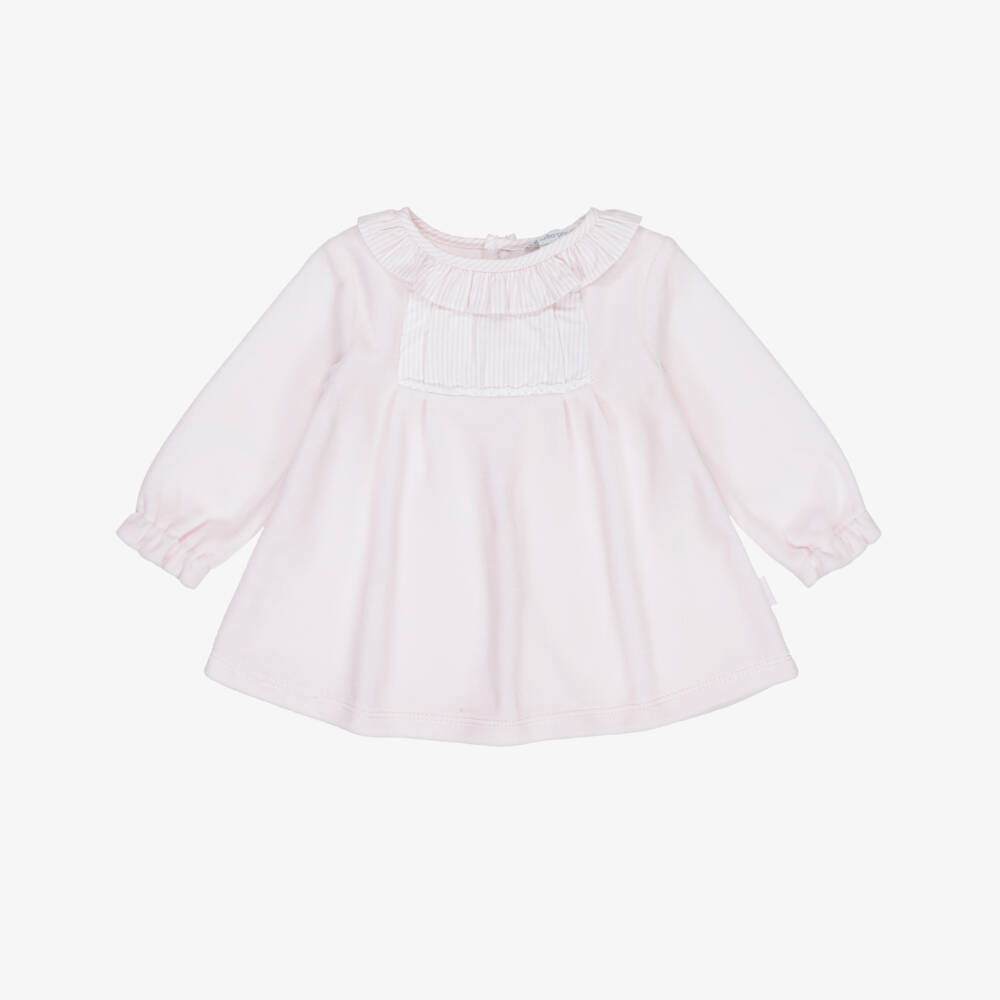 Tutto Piccolo-Набор из мягкого розового велюра для девочек | Childrensalon Outlet