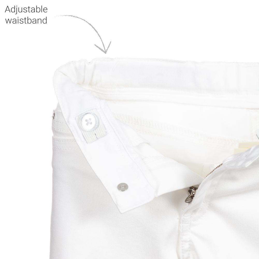 Tutto Piccolo-Зеленая рубашка в клетку и белые шорты | Childrensalon Outlet