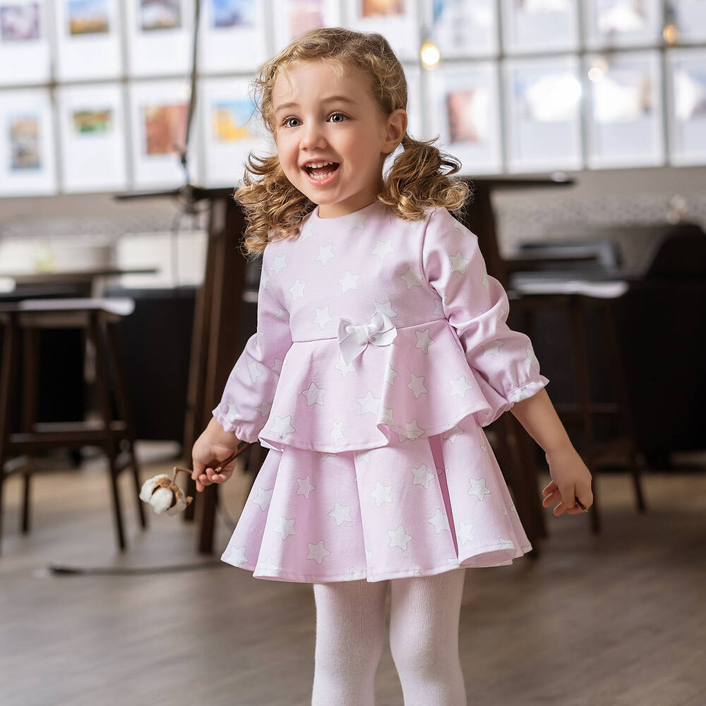 Tutto piccolo pink dress best sale