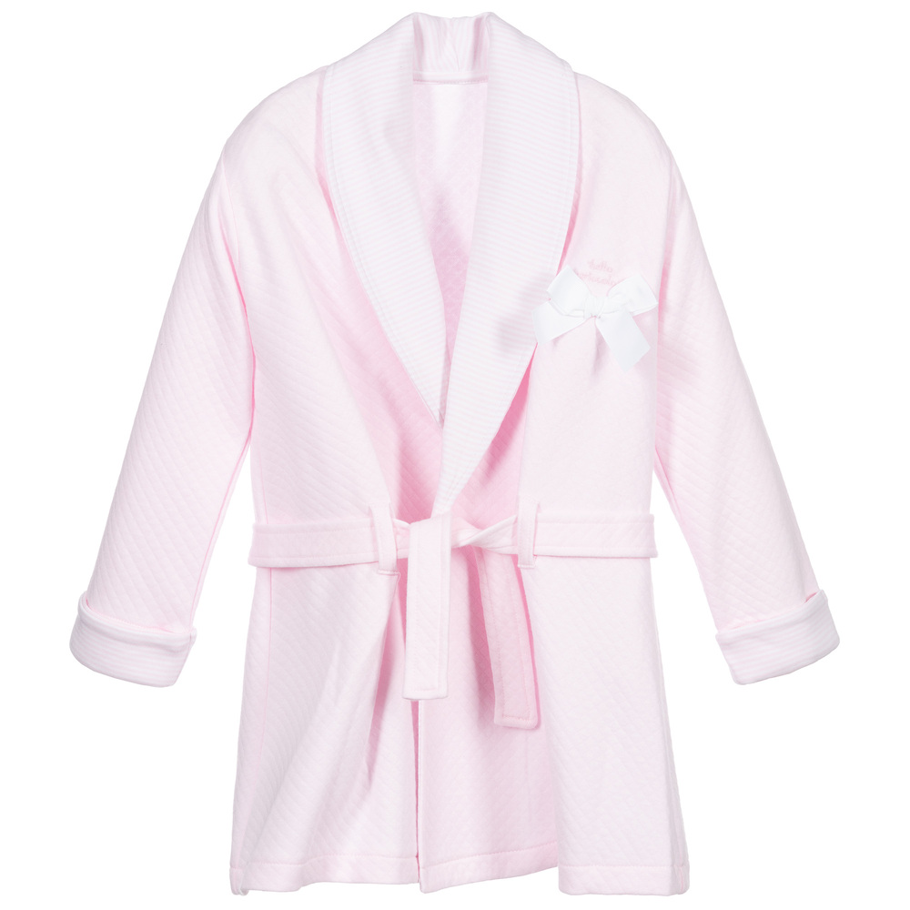 Tutto Piccolo - Розовый халат | Childrensalon