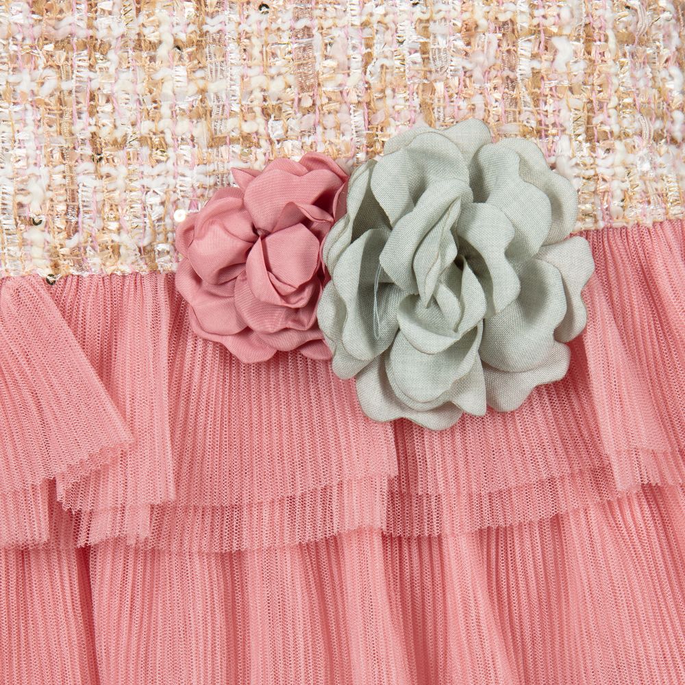 Tutto piccolo pink dress on sale