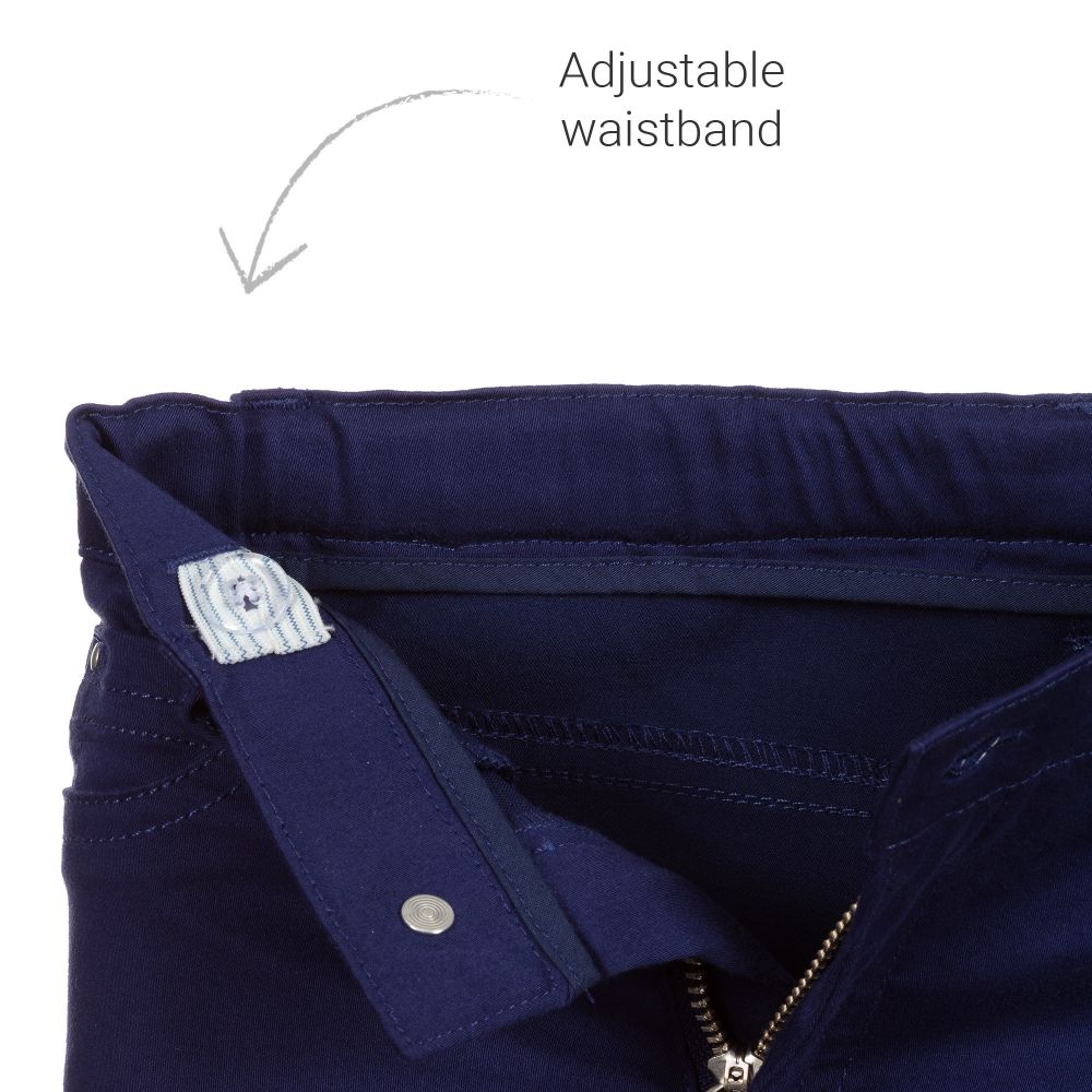 Tutto Piccolo-طقم شورت وتوب مزيج قطن لون أحمر وكحلي للأولاد | Childrensalon Outlet