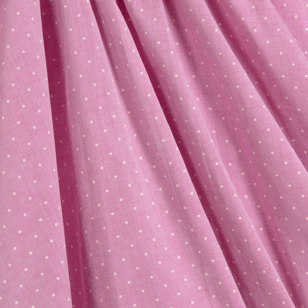 Tutto Piccolo-فستان قطن منقط لون زهري | Childrensalon Outlet